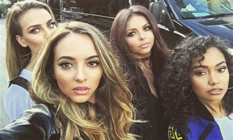 the secret behind the little mix girls stunning selfies look