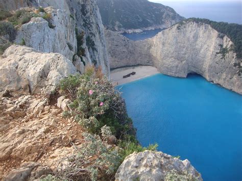 Zakynthos Island Shipwreck Beach Greece Photograph By Giannisxenos