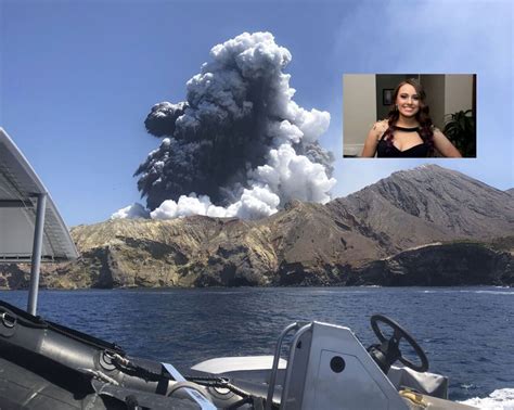 Krystal Eve Browitt Formally Named As Victim In White Island Volcanic