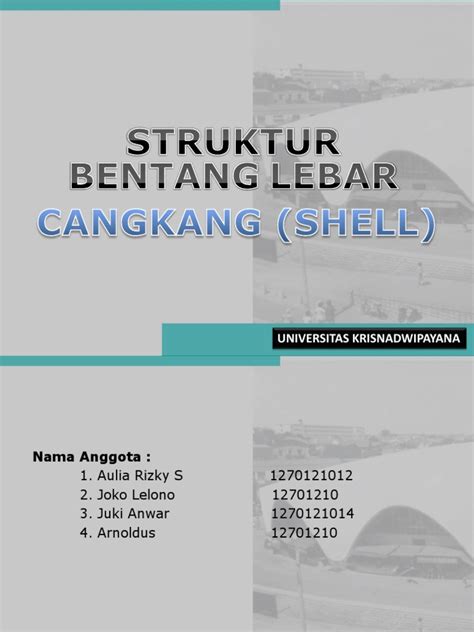 Definisi bangunan bentang lebar merupakan bangunan yang memungkinkan penggunaan ruang bebas kolom yang selebar dan sepanjang mungkin. struktur bentang lebar - wood scribd indo