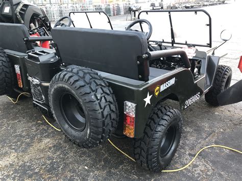 Massimo Mini Military Jeep Just in Time for Christmas | Jeep Gladiator