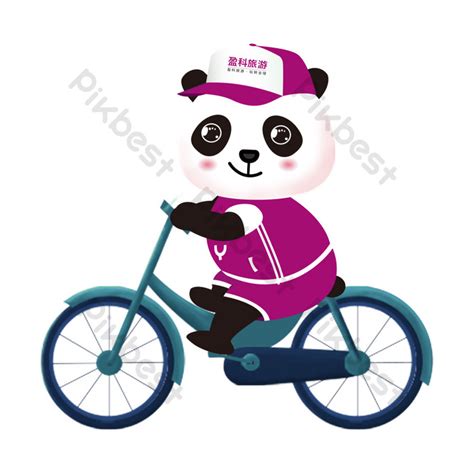 Drawing Cycling Panda Transparent Png Images Psd Free Download Pikbest