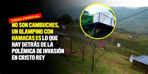 Hamacas Es Lo Que Hay Detrás De La Polémica De Invasión En Cristo Rey