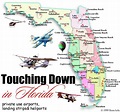Florida Map With Airports