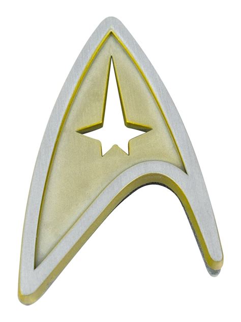 Star Trek Magnetic Insignia Engineering Badge You Are The Best Of The