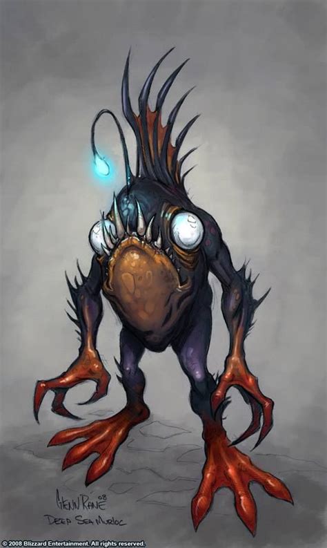 Fantasy Creatures Warcraft Art Creature Art