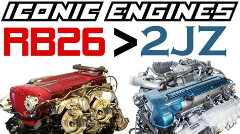Rb26 Vs 2jz And Why The Rb26 Is More Iconic Iconic Engines 16