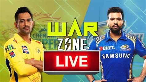 Do you want to keep tabs on the latest happenings such as scores and matches between your favorite teams and their rivals? LIVE - IPL 2019 Live Score, Csk vs Mi Live Cricket match ...