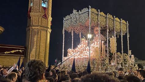 Semana Santa Sevilla 2023 Hermandades Del Domingo De Ramos