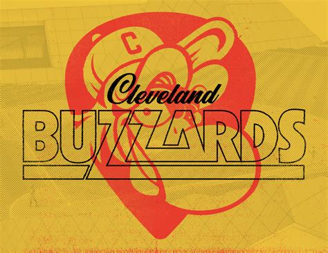 here s a fun proposed rebrand of the cleveland indians meet the cleveland buzzards cleveland