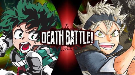 Death Battle Izuku Midoriya Vs Asta By Snowmanex711 On Deviantart