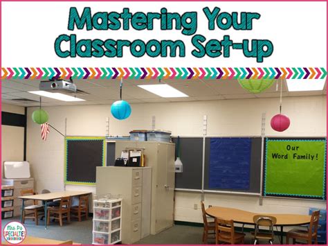 Setting Up Your Special Education Classroom Mrs Ps Specialties