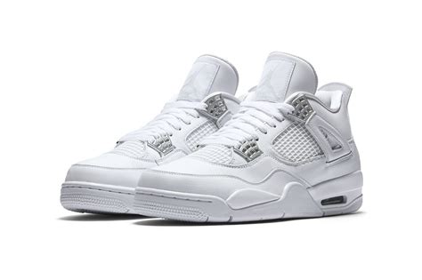 The air jordan 4 'pure money' releases on may 13th and nike has hit us with the official images. Air Jordan 4 "Pure Money" | HYPEBEAST
