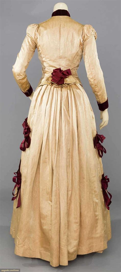 Day Dress 1880s Ladies Day Dresses Bustle Dress Dresses