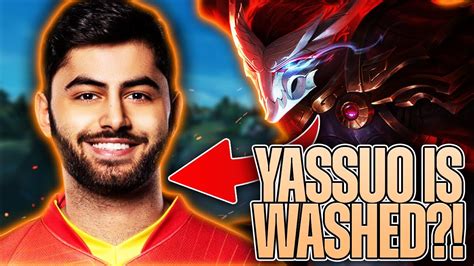 Is Moe Yassuo Washed Up Live Reviewing Yasuo Game League Of Legends Youtube
