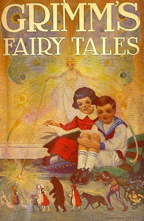 Fairytale Grimms Fairy Tales 1924 Fairy Stories And Tales