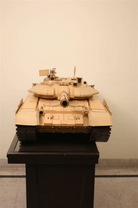 Low Poly Diy T90 Tank Paper Model Create Your Own 3d Etsy