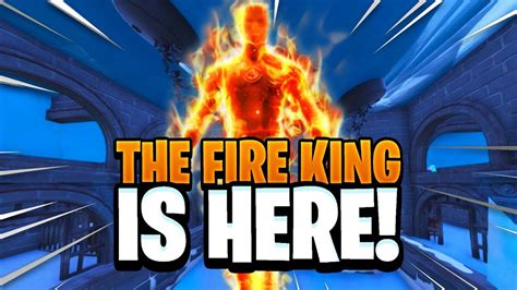 Byba Fortnite Fire King Vs Ice King