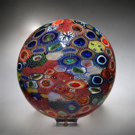 Sphere David Patchen Handblown Glass