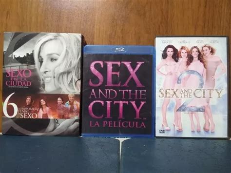 Sex And The City Sexo En La Ciudad 2 Películas Temporada 6 Meses