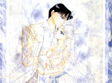 Usagi And Mamoru Sailor Senshi Wallpaper 6329580 Fanpop