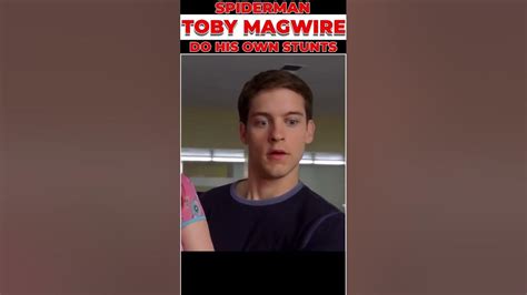 Tobey Maguire Completed The Iconic Tray Scene In 156 Takes Youtube