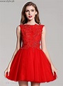 Red Party Wear Dresses for Teenagers (11)