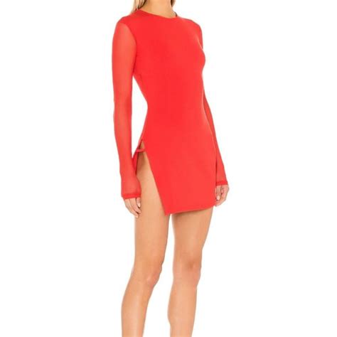 Superdown Dresses Revolve Nia Bodycon Dress Red Size Xsmall Worn Once Poshmark