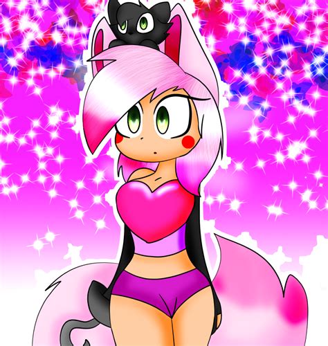 Mangle Human And Her Pet By Kdkitty400000 On Deviantart