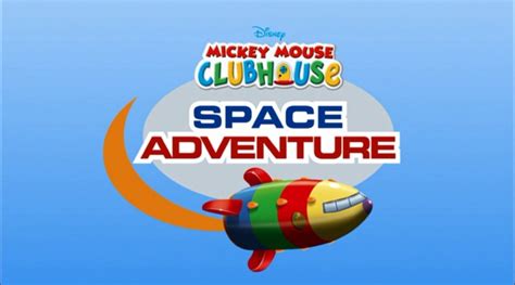 Mickey Mouse Clubhouse Space Adventure The Completist Geek