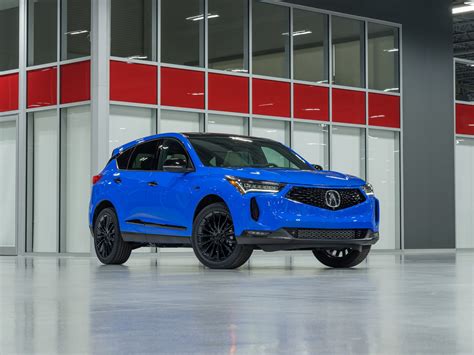 2023 Acura Rdx Adds Complimentary Acuralink And Maintenance Package