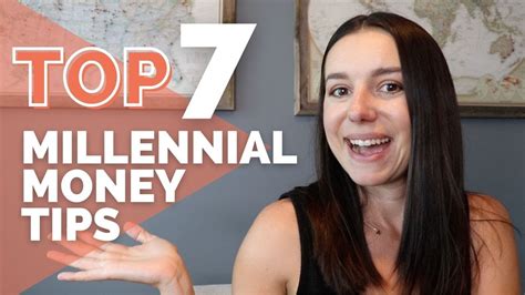 7 Financial Tips From Millennials For Millennials Youtube
