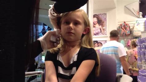 Lyric Getting Her Ears Pierced 041814 Youtube