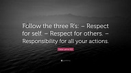 Respect Quotes / 30 Respect Quotes To Become The Best Version of ...