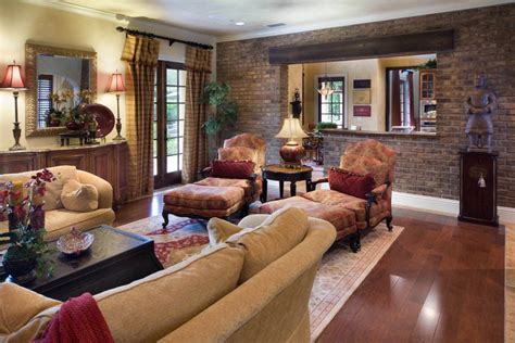 25 Brick Wall Designs Decor Ideas For Living Room Design Trends