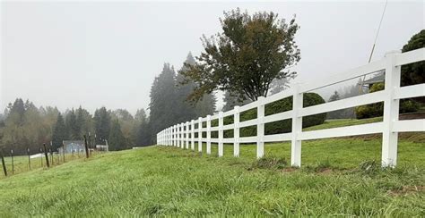 Vinyl Fencing Fence And Deck Installation Clark County Wa Fenceworks Nw