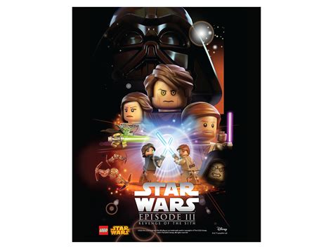 The republic is crumbling under attacks by the ruthless sith lord, count dooku. LEGO® Movies LEGO® Star Wars™: Episode III - Revenge of ...