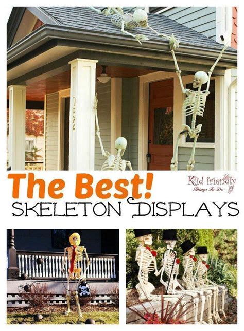 Over 19 Hilarious Skeleton Decorations For Your Yard On Halloween