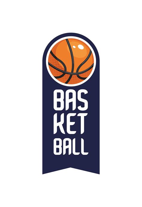 Basketball Lettering With Ball 6072328 Vector Art At Vecteezy
