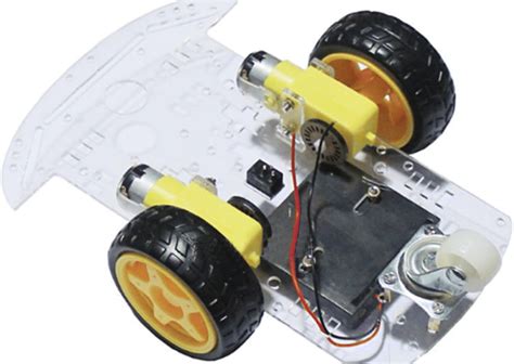 2wd Smart Robot Car Chassis Kit Download Scientific Diagram