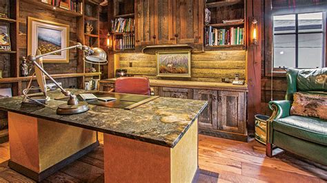 Rustic Home Office Ideas