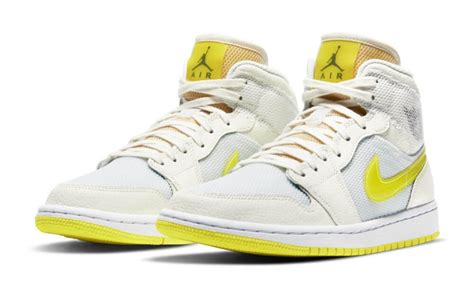 Nike Air Jordan 1 Mid Voltage Yellow - alle Release-Infos | snkraddicted