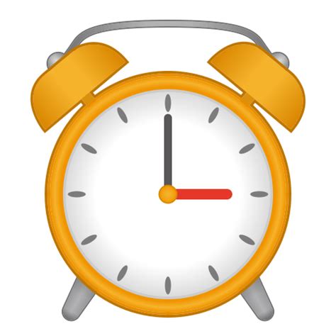 Alarm Clock Emoji For Facebook Email And Sms Id 626 Uk