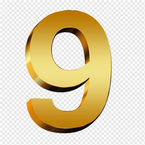 Number 9 Number Numerical Digit 9 Number Ink Orange Logo Png Pngwing