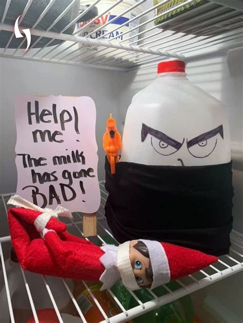🧝‍♂️ Help Me 🥛 The Milk Has Gone Bad 🎅 Christmas Holiday 🤣 Humour