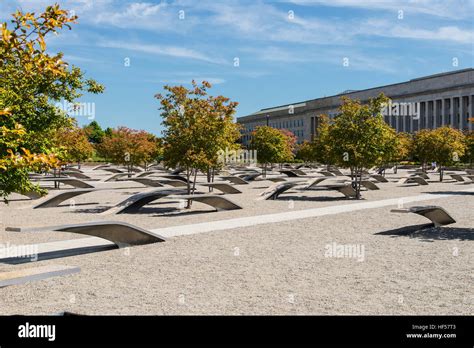 Pentagon Memorial High Resolution Stock Photography And Images Alamy