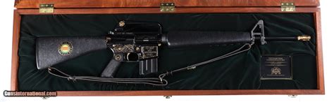 Sold Bushmaster M 16 Vietnam Commemorative Semi Rifle 556mm