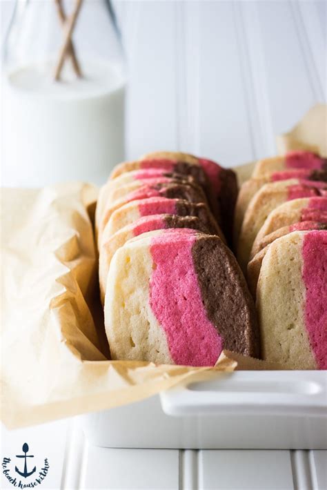These Neapolitan Butter Cookies Are Fun Colorful And Easier Than You
