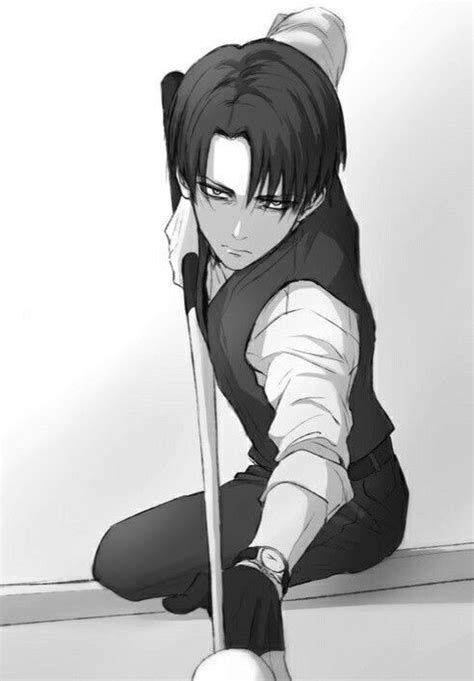 Criminal History Levi Ackerman X Reader Chapter 4 A Billiard Game