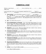 Images of Commercial Lease Agreement Ontario